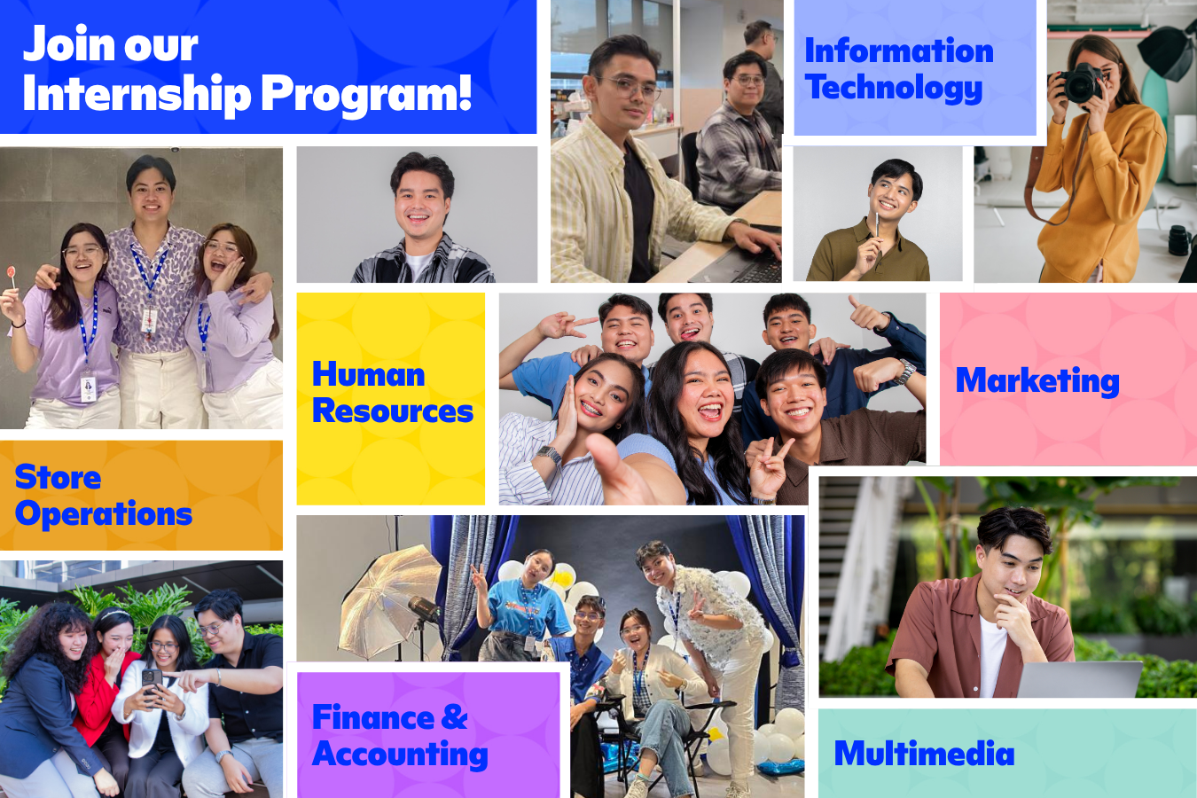 Opportunities for Interns